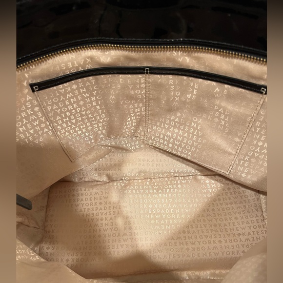 Kate Spade Black PVC Tote - Picture 7 of 9